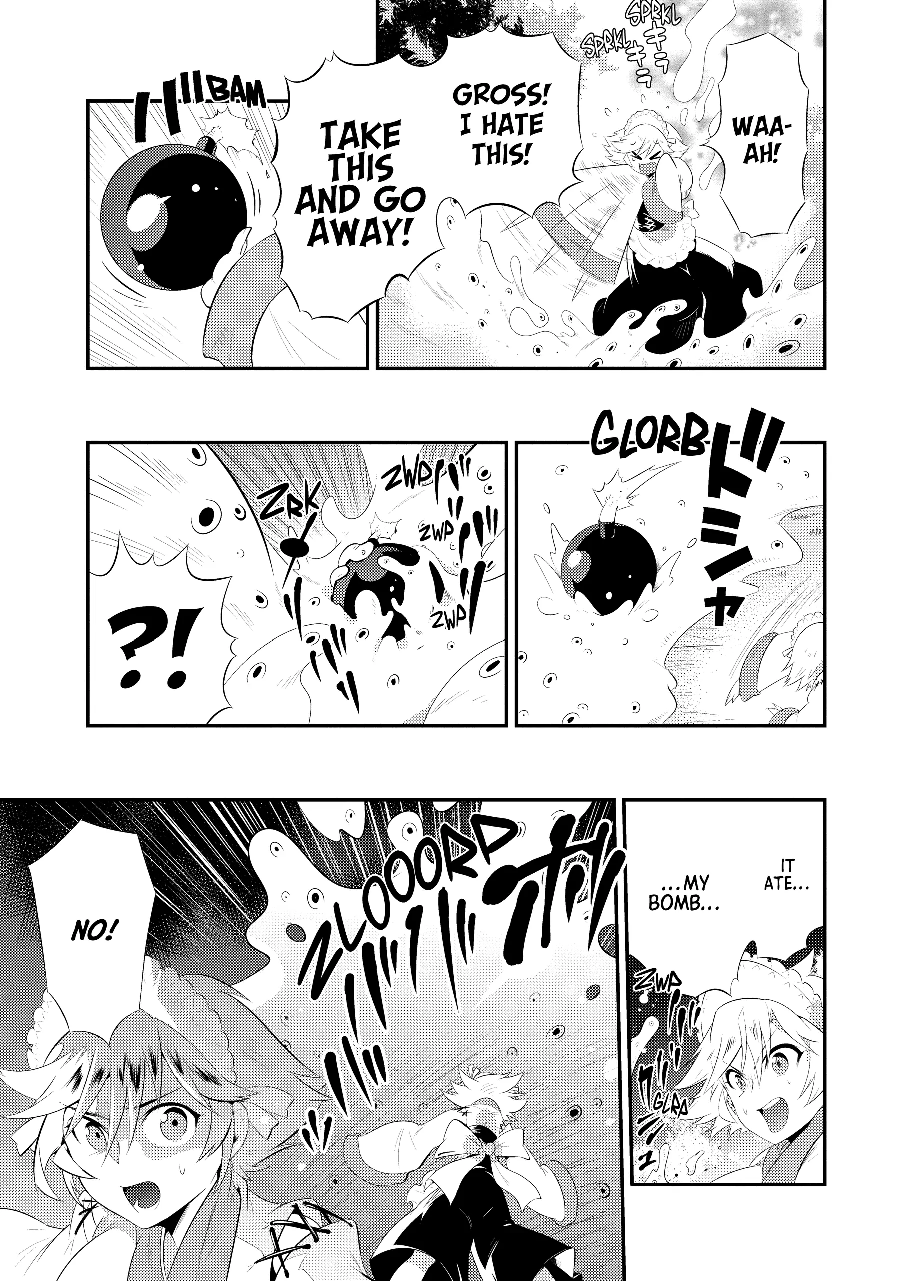 Kono Sekai ga Game dato Ore dake ga Shitte Iru Chapter 34 37